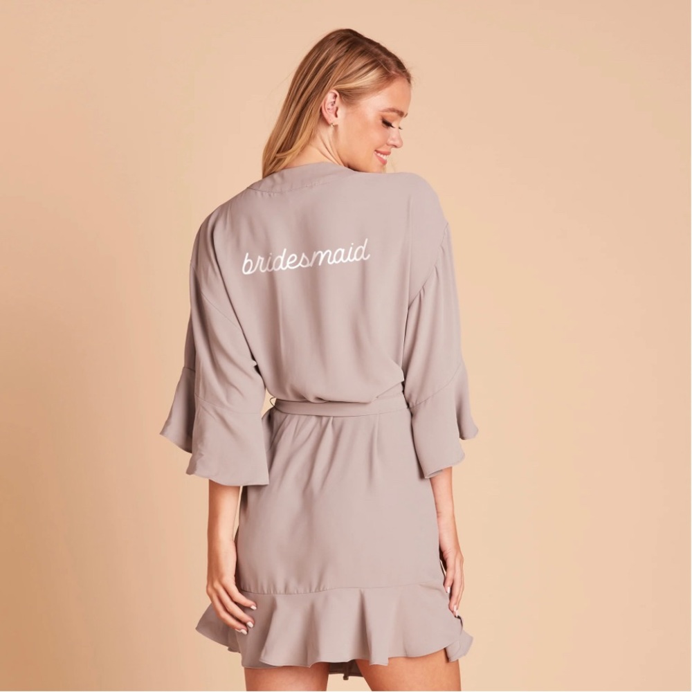 Birdy Grey Bridesmaid Robes